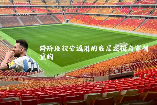 跨阶段积分通用的底层逻辑与赛制重构